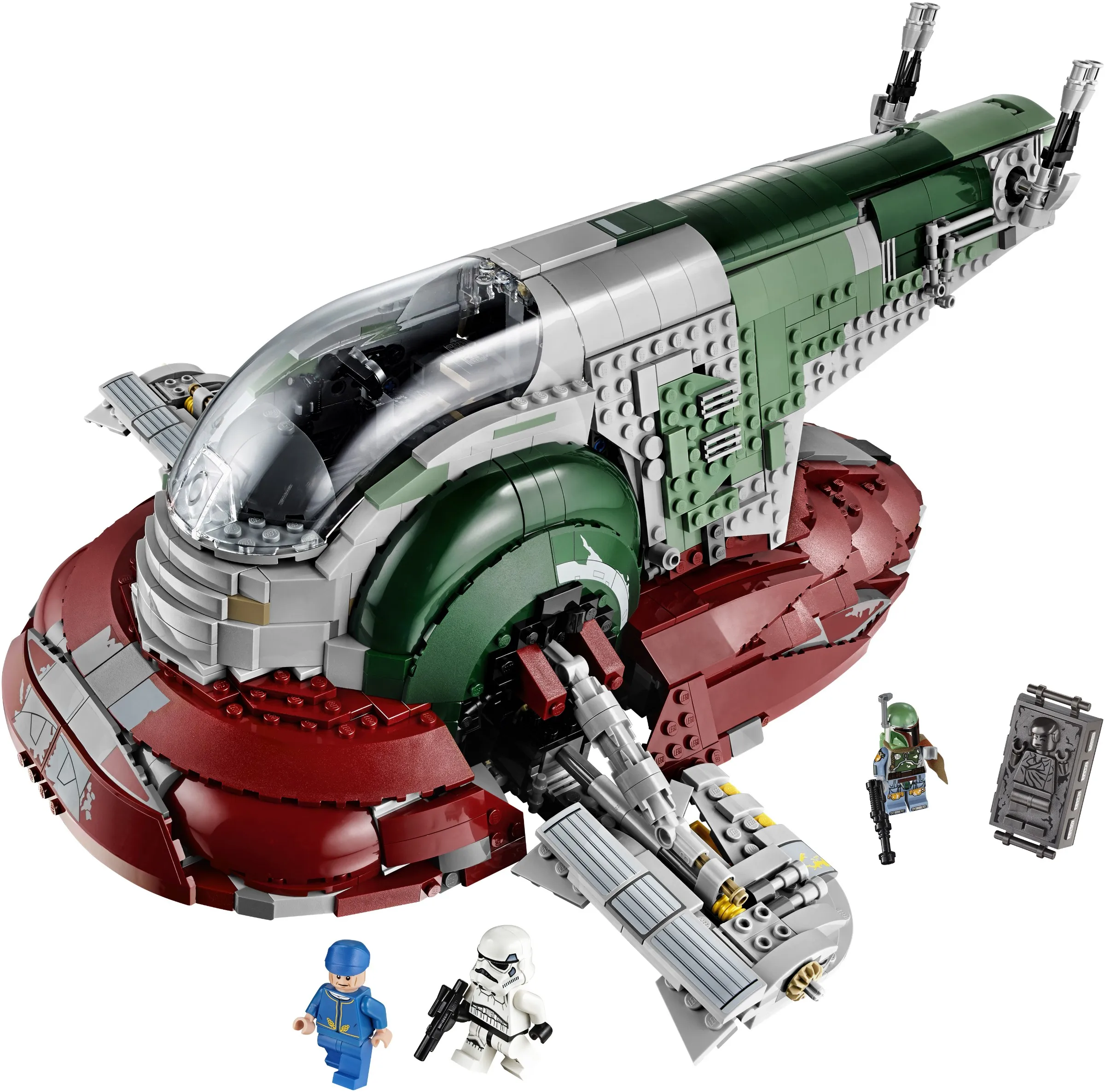 

In Stock 1996Pcs UCS Slave I Building Block Bricks 19029 Educational Toys Birthday Christmas Gifts 60062 05037 Compatible 75060