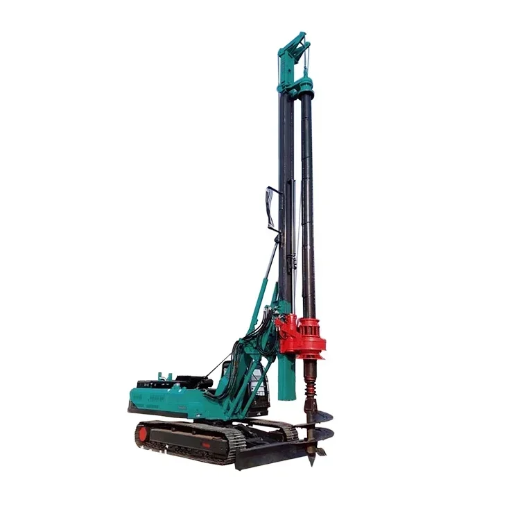 Rotary Drilling Rig Rotary Blasthole Water Well Drilling Rig
