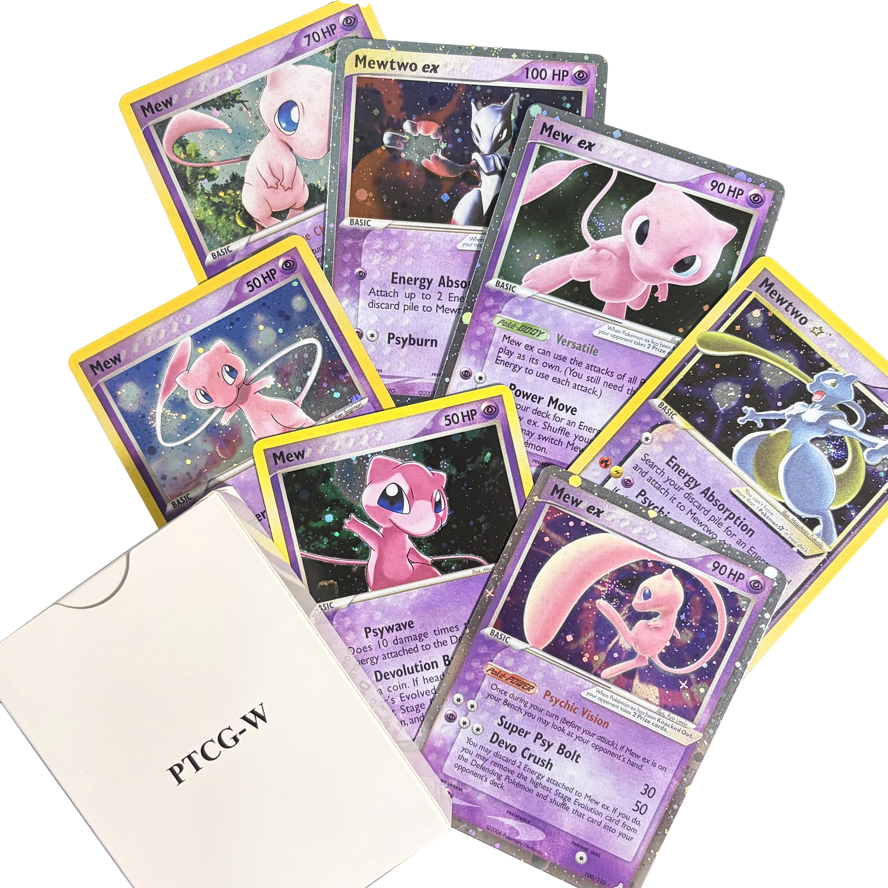 Conjunto Completo de Cartas PKM FireRed&LeafGreen/Holon Phantoms/Legend Maker/Power Keepers/Ruby&Sapphire/Sandstorm PTCG Cartas Super Raras