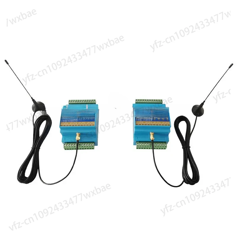 

Switch Wireless Transmission Module 4-way Io Controller Relay Remote Water Pump Float Pair Lr404