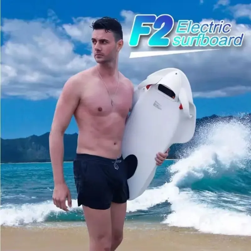 Hot Sale 3200W Motorized Power Mini Sup Paddle Board Electric Water Skateboard Electric Long Board F2