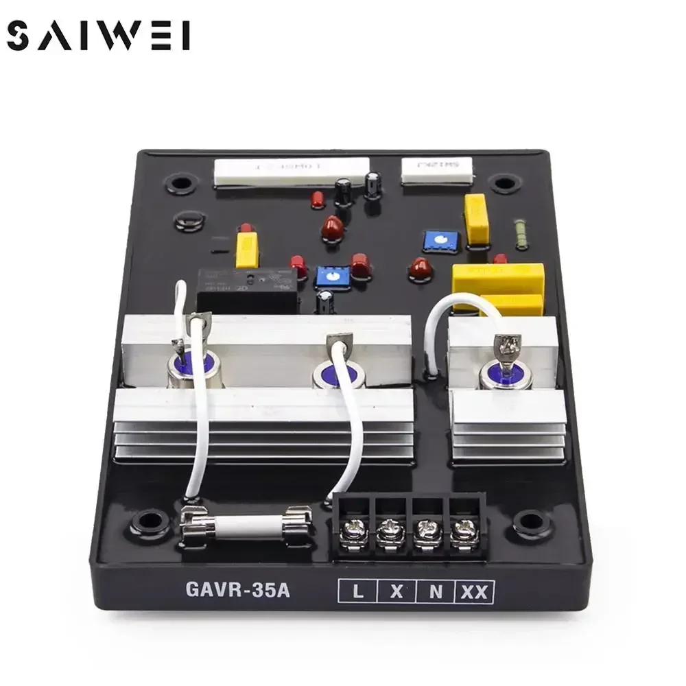 

New GAVR-35A Brushless Generator AVR Automatic Voltage Regulator Stabilizer GAVR 35A Excitation Control Board Genset Spare Parts