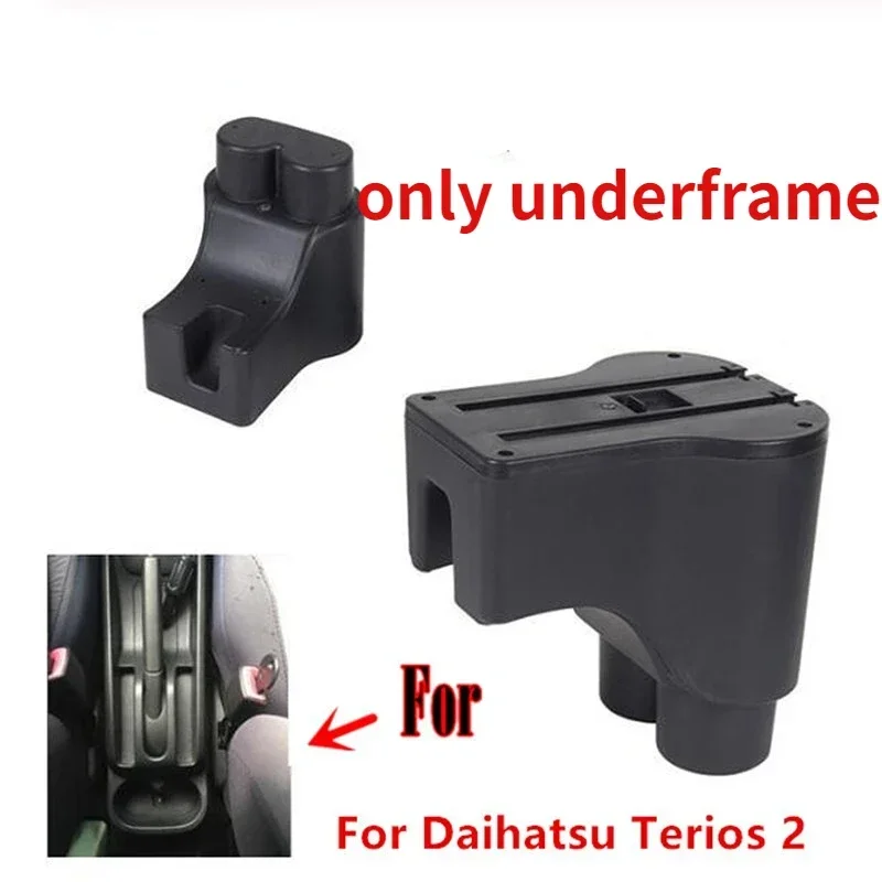 For Daihatsu Terios 2 Armrest box For Daihatsu Terios 2 Central Storage box Interior Retrofit USB charging Car Accessories