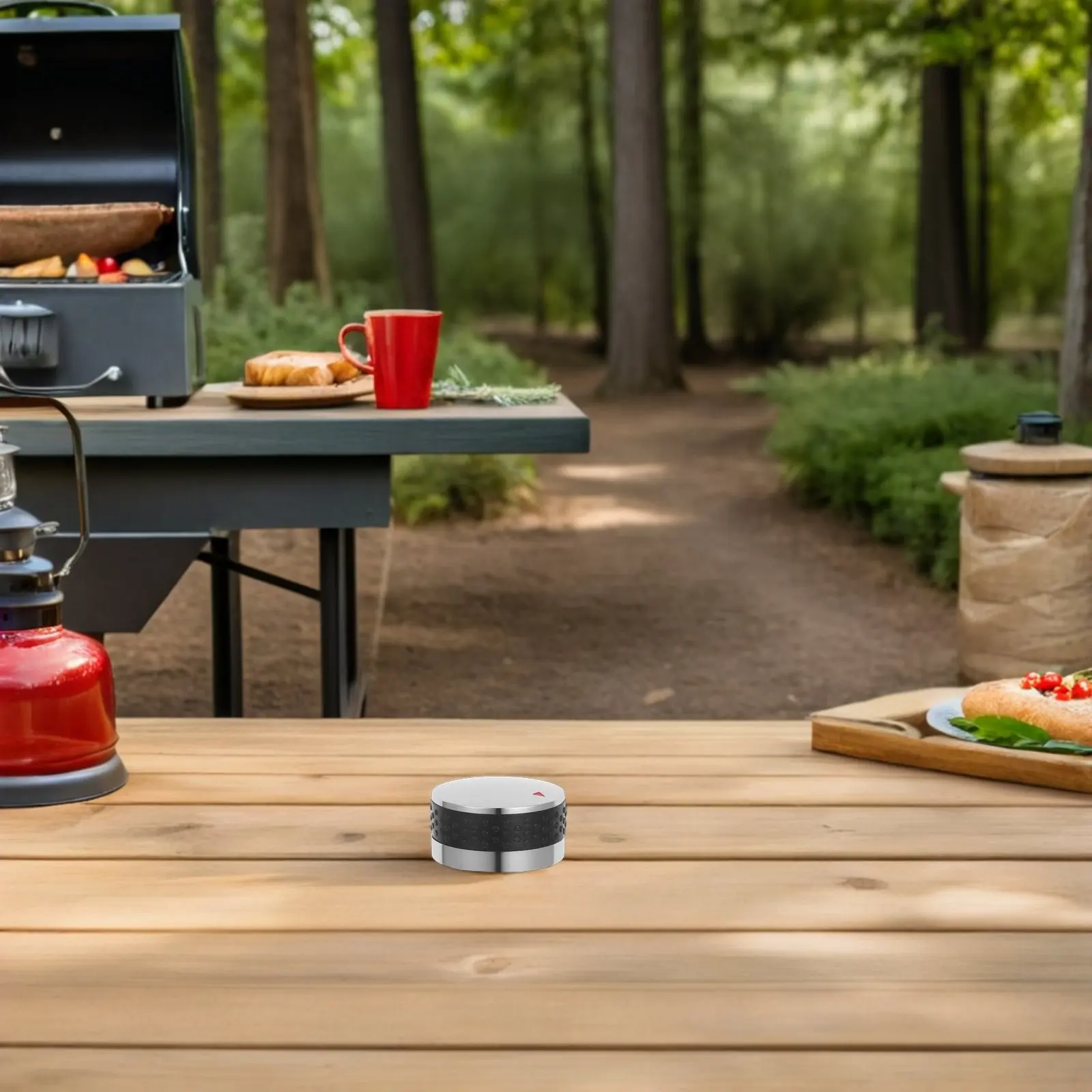 

6Pcs Barbecue Control Knobs Gas Grill Burner Replacement Ergonomic Plastic Rotating Switch Nonslip Grip Universal Bbq Stove