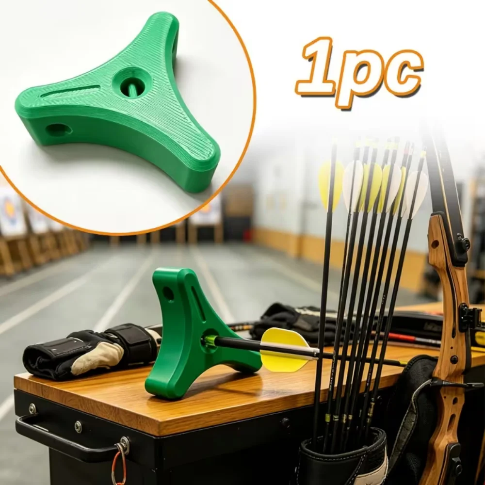 1pc Bow And Arrow Tail Adjustment Tool Easy To Adjust Quickly And Conveniently Installed On The Quiver Strap Or Keychain Hole