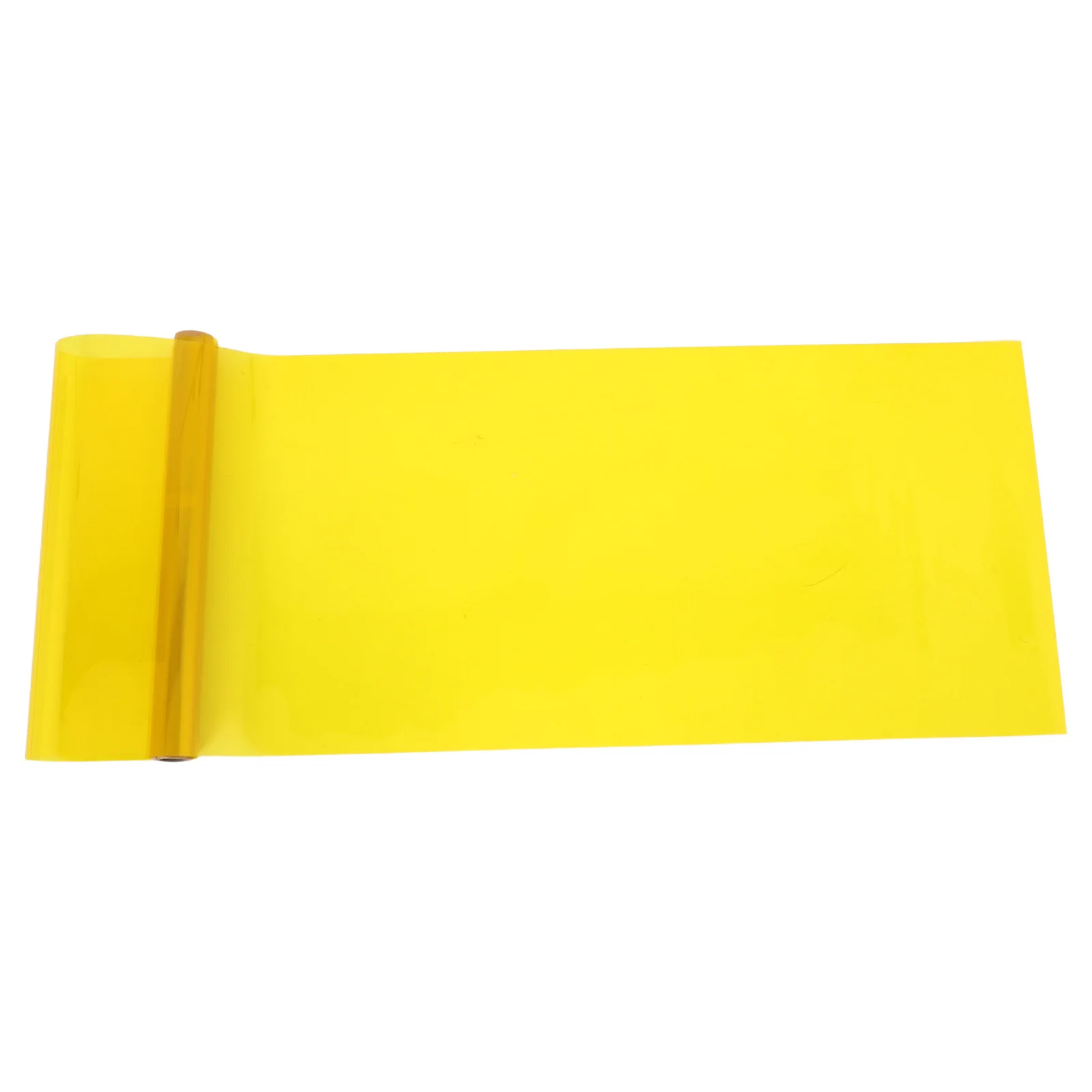 

Transparent Yellow Decorative Window Film Self Adhesive Heat Insulation Sun Blocking Glass Film for Home DIY Window Tinting