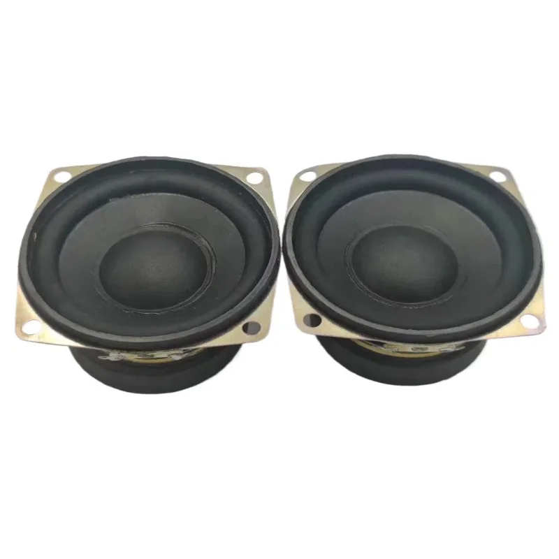 SOTAMIA 2Pcs 2.5 Inch Portable Full Range Speaker 4 Ohm 8W HIFI Speaker Audio Sound Music Home Theater Loudspeaker for YAMAHA