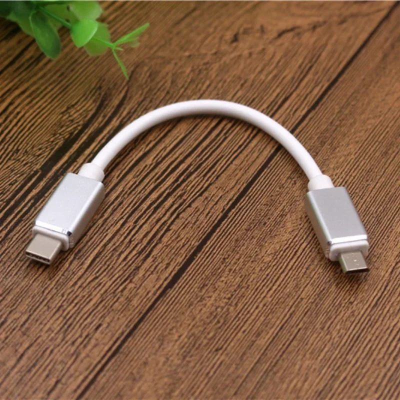 Type-c To Micro USB Android OTG Charging Cable for Xiaomi OTG Reverse Charging Data Cable Support Data Function