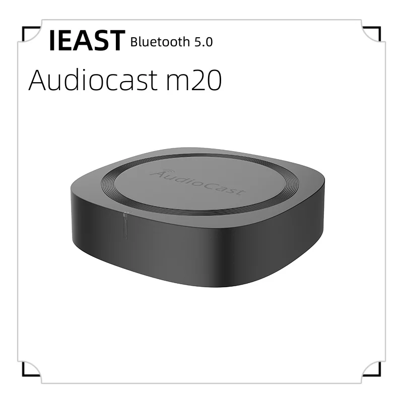 IEAST AudioCast Pro M20 Wireless WiFi audio receiver multi room airplay Bluetooth 5.0 music box hifi system Tadil tidal pando