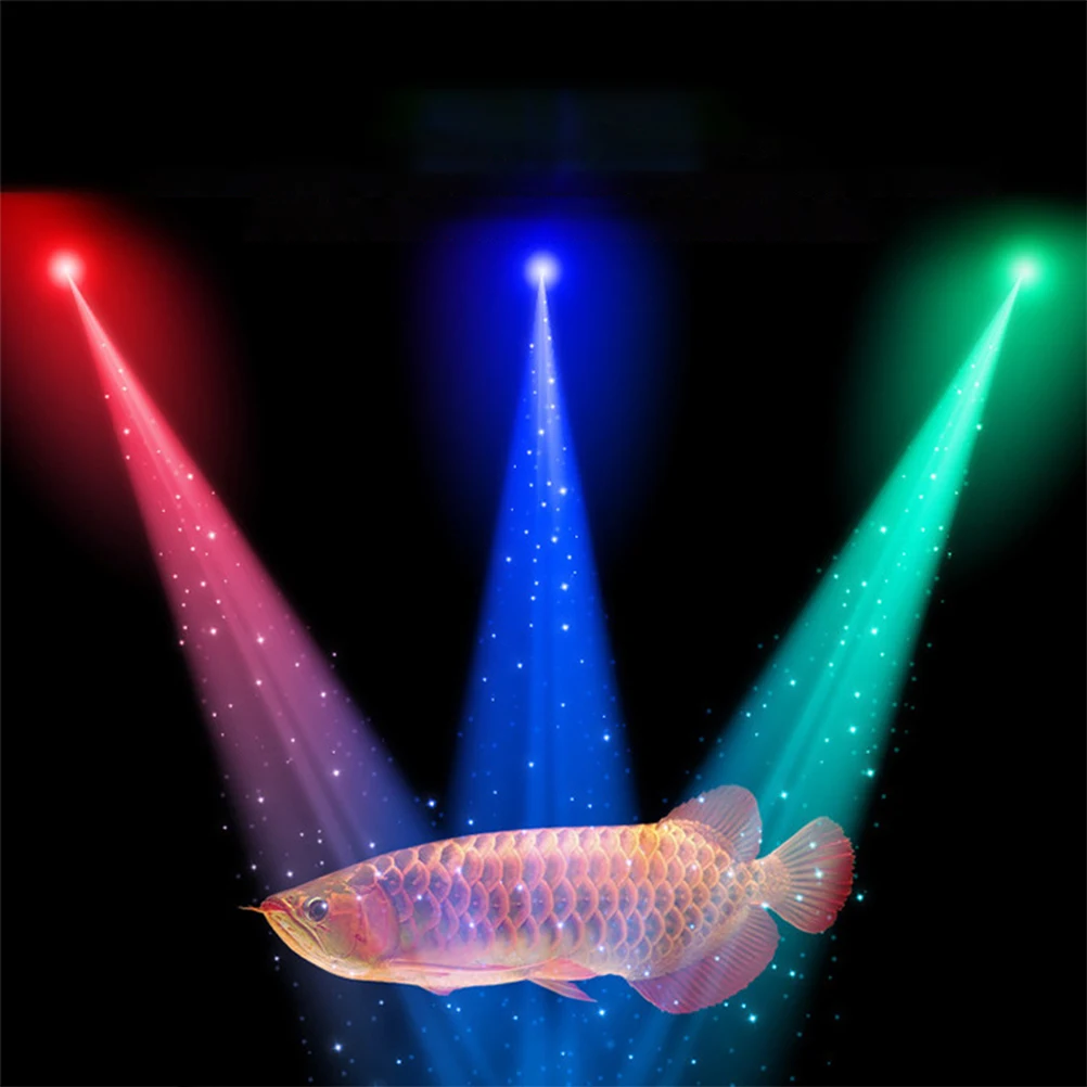 

Rgb Led Spot Lamp Underwater Light Fish Suction Cups Waterproof Lighting Reef Tank Decor Aquarium Lamp Led Fish Tank Light