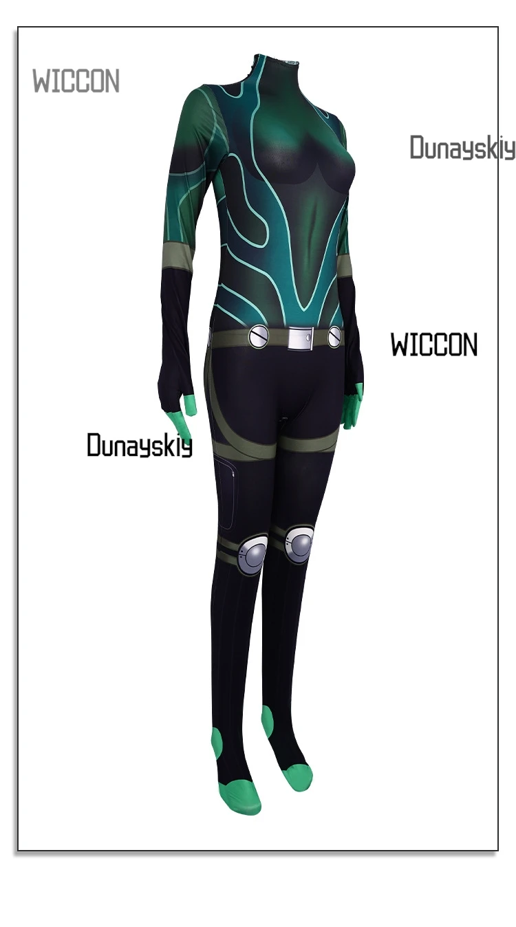 Navi Futaba Sakura Cosplay Costume - Anime Bodysuit with Wig & Gloves for Halloween/Convention Phantom Thieves Navigator Ver.