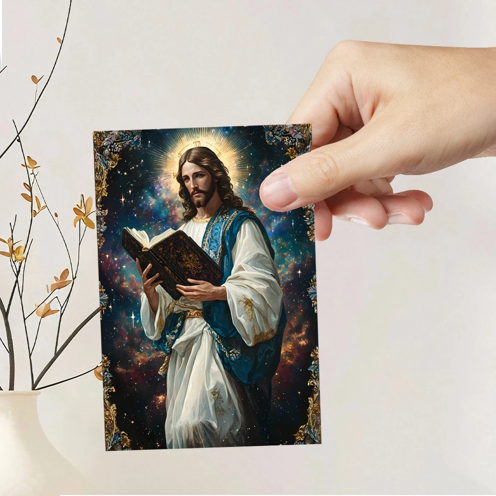 32cps, Weihnachtskarten, Die Geburt Jesu, Geburtstags-/Jubiläumsgeschenke, Sammlerstücke, geeignet zum Verschenken, verschickbar. – Detail 6