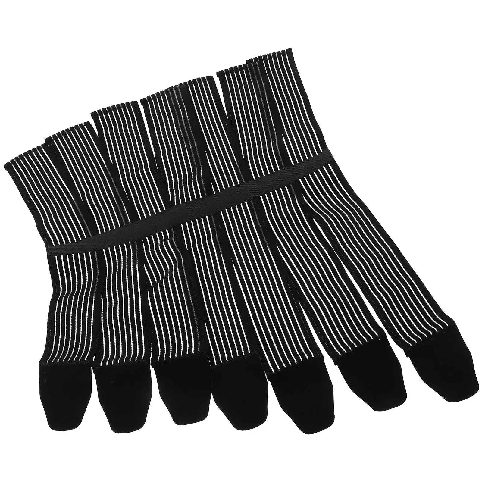 Calf Compression Sleeve Stretchable Lower Leg Protective Elastic Support Adjustable Calf Wrap for Basketball Running Soccer