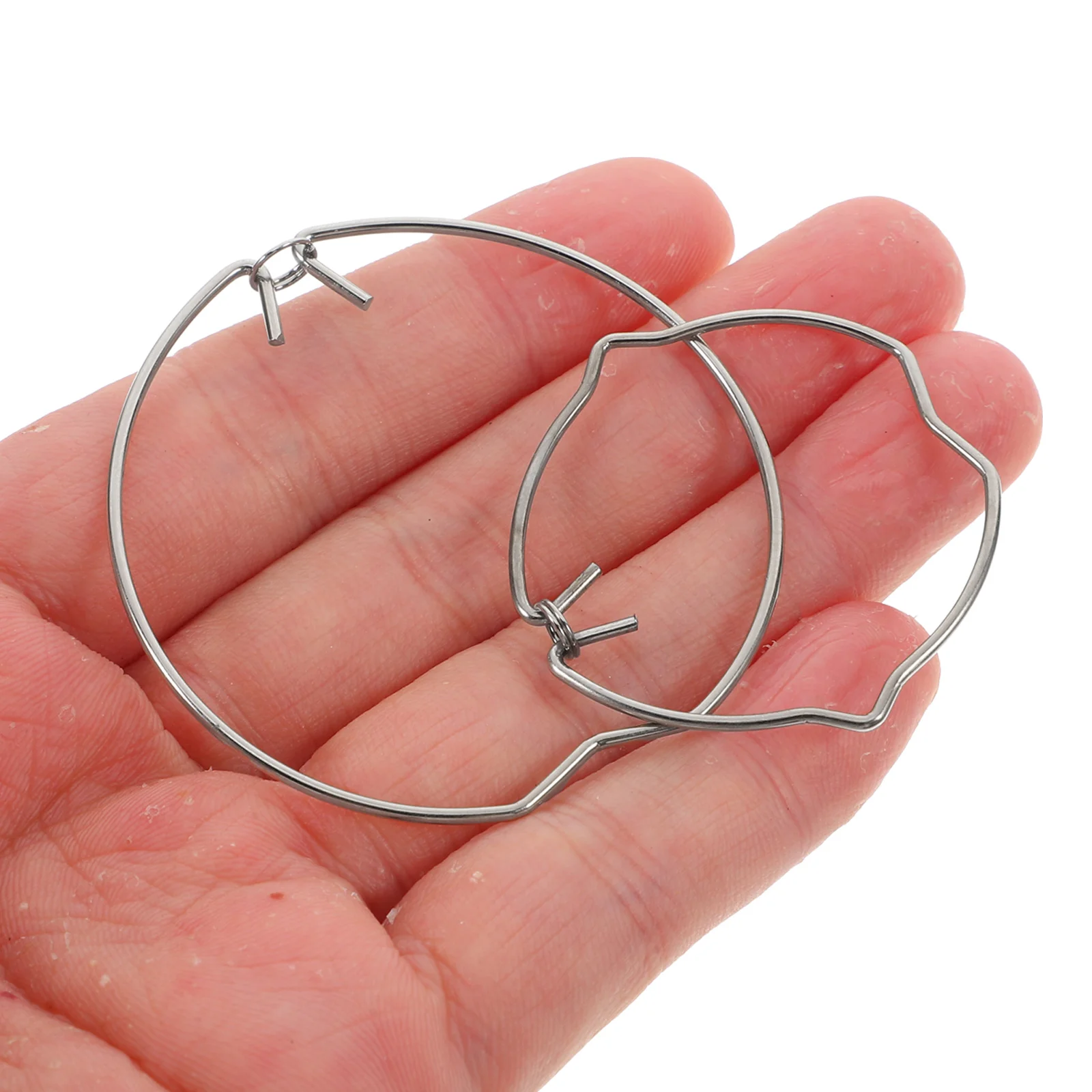 

12pcs Lamp Fixing Spring Clips Metal Easy Installation Recessed Lighting Universal Ceiling Accessories Drywall Slot