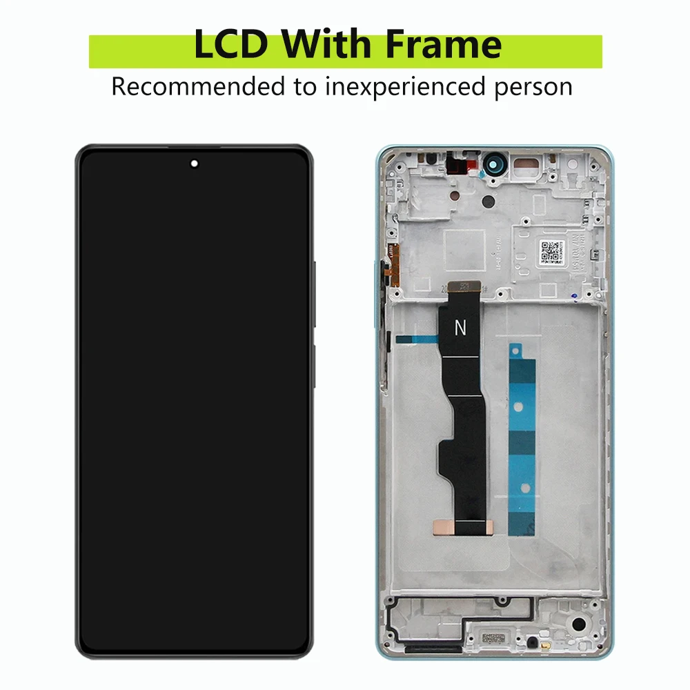 TFT Note 13 5G 2312DRAABG 2312DRAABI LCD Display Screen For Xiaomi Redmi Note13 LCD Display with Touch Screen Digitizer Assembly