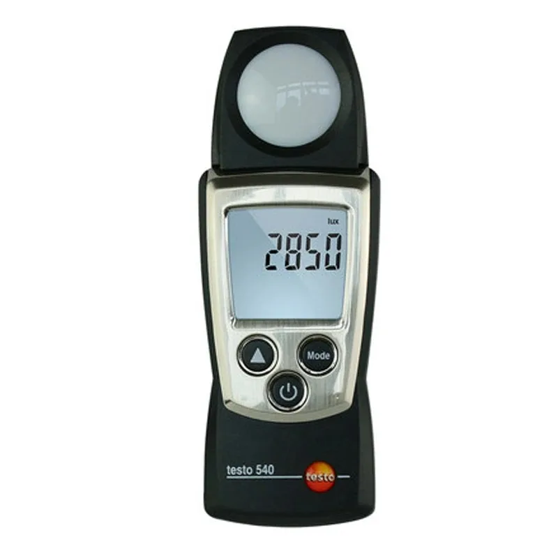 Universe Grocery Store Testo540 Illuminometer Photometer Digital Display High Precision Luminance Meter 0560 0540