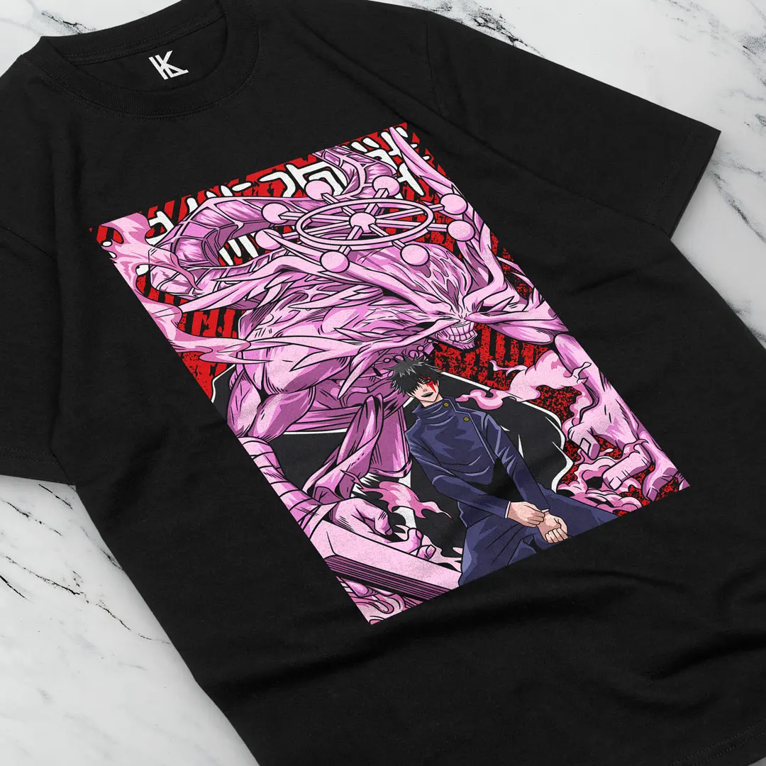 Megumi Fushiguro T-shirt Jujutsu Kaisen Gojo Satoru Horror Gift Shirt