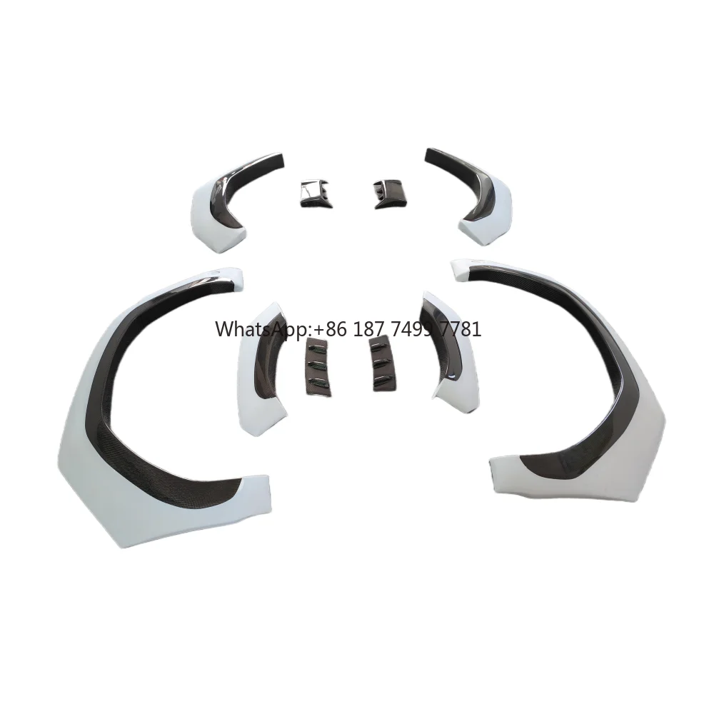 

Used for . Urus Upgrade 1016 Style High-quality Carbon Fiber Wide Body Wheel Arch Body Kit