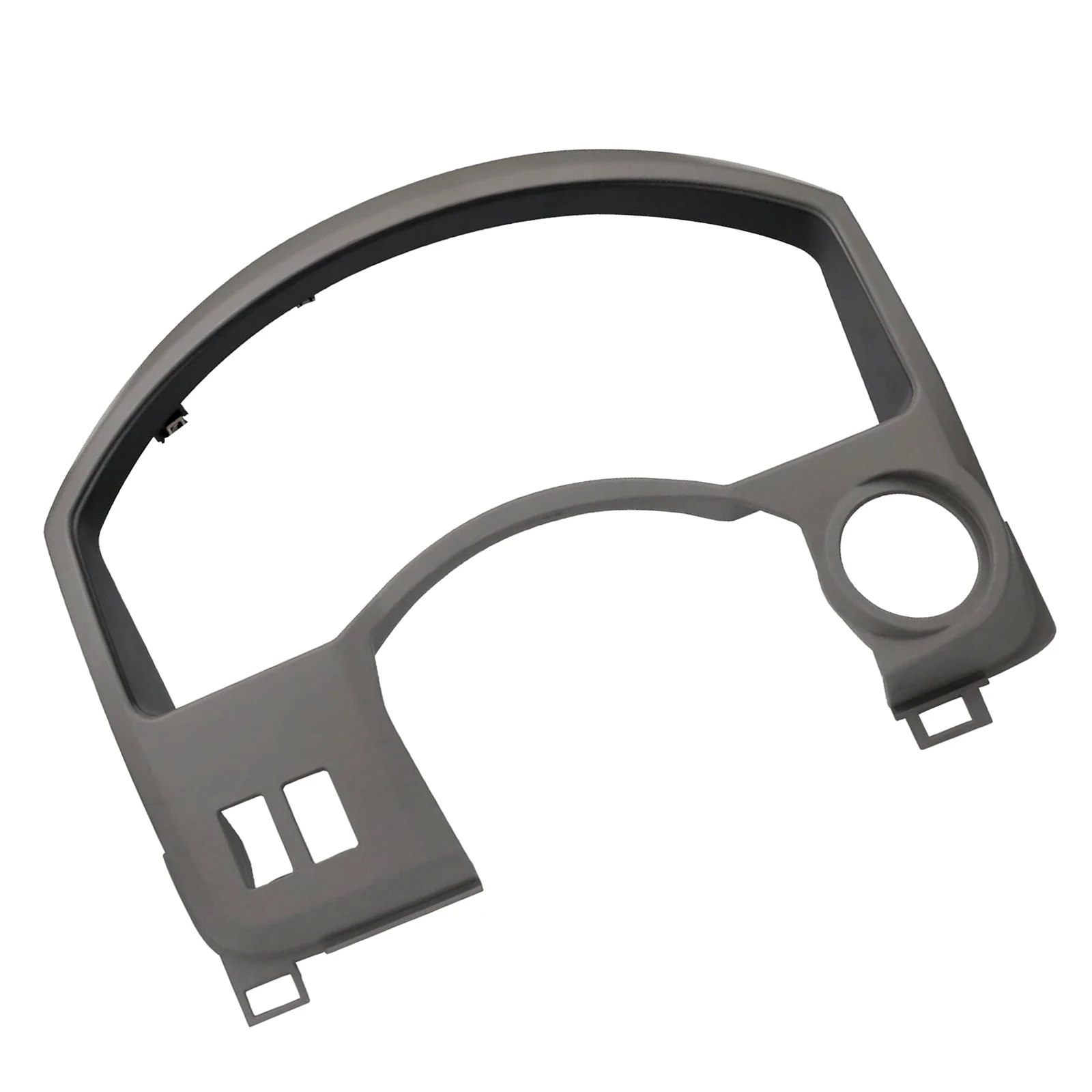 

Крышка приборной панели центральной консоли, серая запасная часть для Nissan для Titan 0815, пластик 68240 ZZ50A