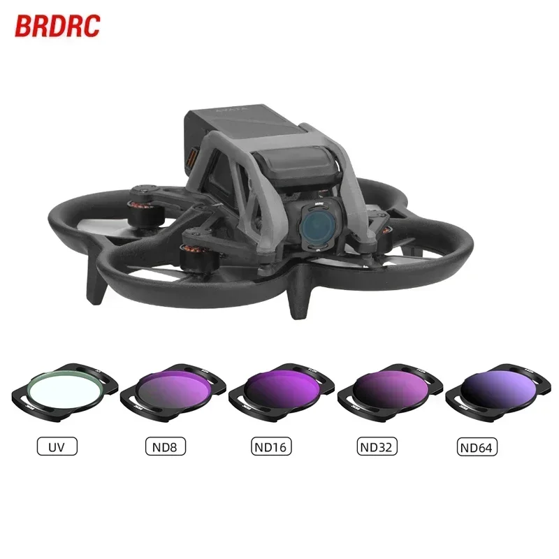 ตัวกรองสําหรับ DJI O3 Air Unit UV CPL ND 8/16/32/64 CPL Polarizer เลนส์กล้อง Optical Glass สําหรับ Drone Racing DIY อุปกรณ์เสริม