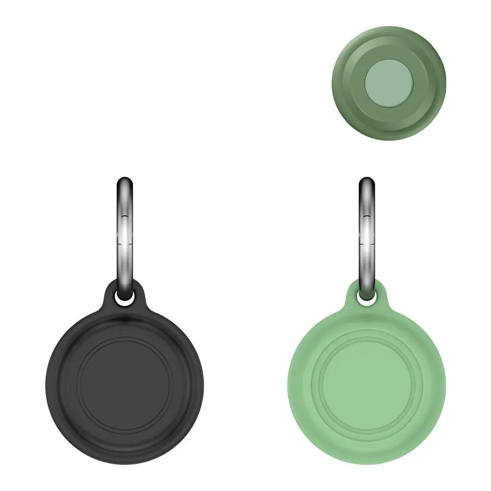 Capa protetora de silicone impermeável anti-perdido chaveiro caso escudo anti-risco cobertura completa tag titular para moto tag