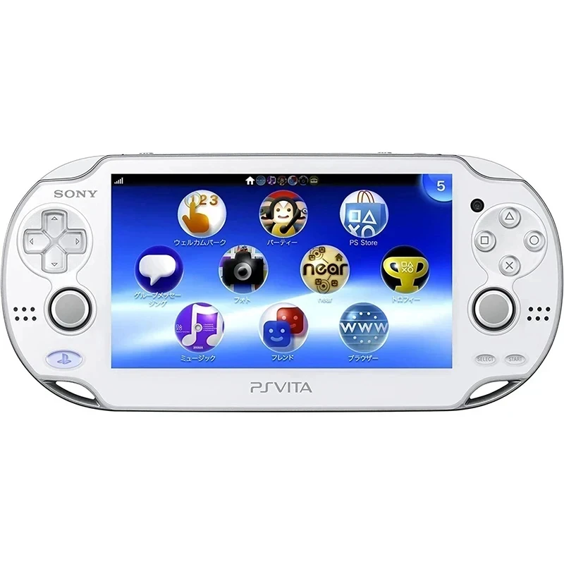 Professionally Refurbished PSVITA 1000 Handheld Game Console PS Vita 1000 Unlocked Install PKGJ and Adrenaline 5 Inch OLED