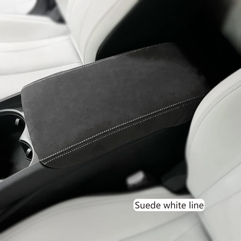 For Hyundai Tucson TL 2015-2020 2021-2024 NX4 2025-2026 Central control armrest box protective cover Car Interior Accessories view 2