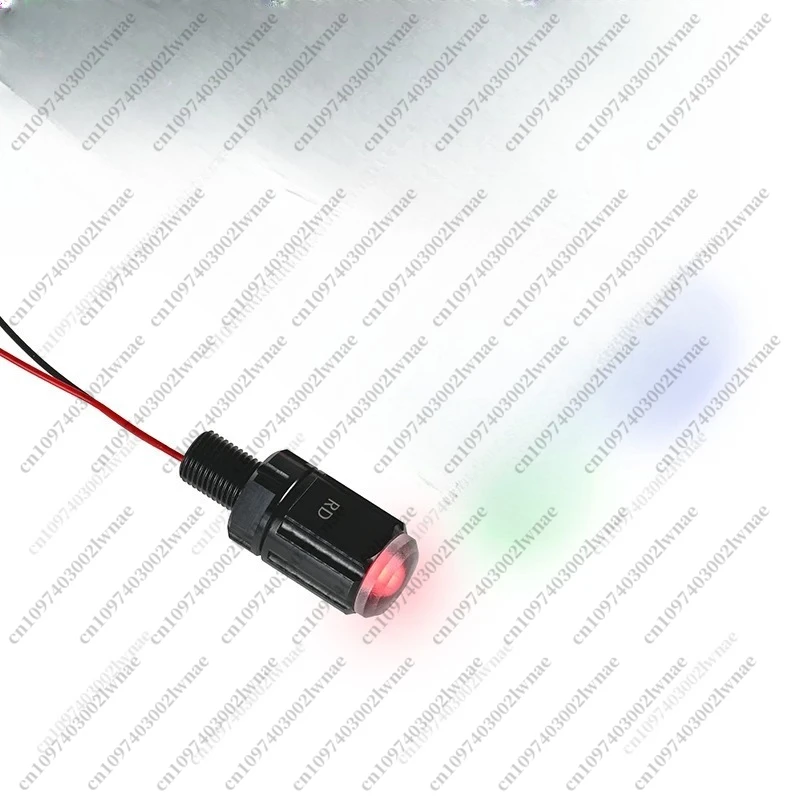 Underwater Indicator Light ROV Signal Light Waterproof Depth 1000 Meters 5MM LED Line Length 200mm Underwater Robot Status Light