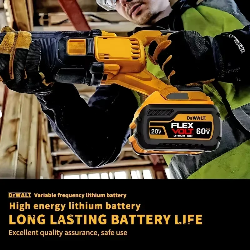 

100% оригинальный Dewalt BCD609G FLEXVOLT 20 В/60 В 9 Ач литий-ионный аккумулятор перезаряжаемый сменный аккумуляторный набор электроинструментов