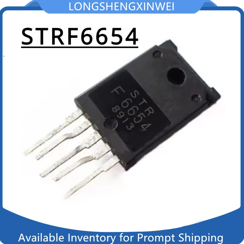 1PCS STRF6654 STR-F6654 Power Supply Thick Module Direct ZIP-5