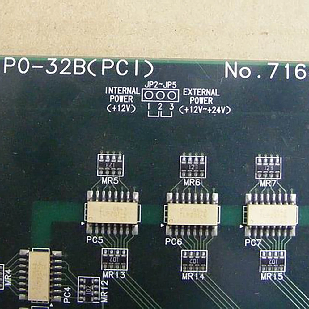 For CONTEC Data Acquisition Card PO-32B (PCI) No.7165