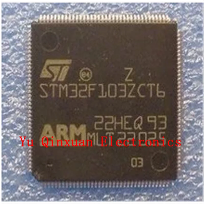 STM32F103ZCT6 LQFP-144 Microcontroller, 32-bit, motor control, new original stock