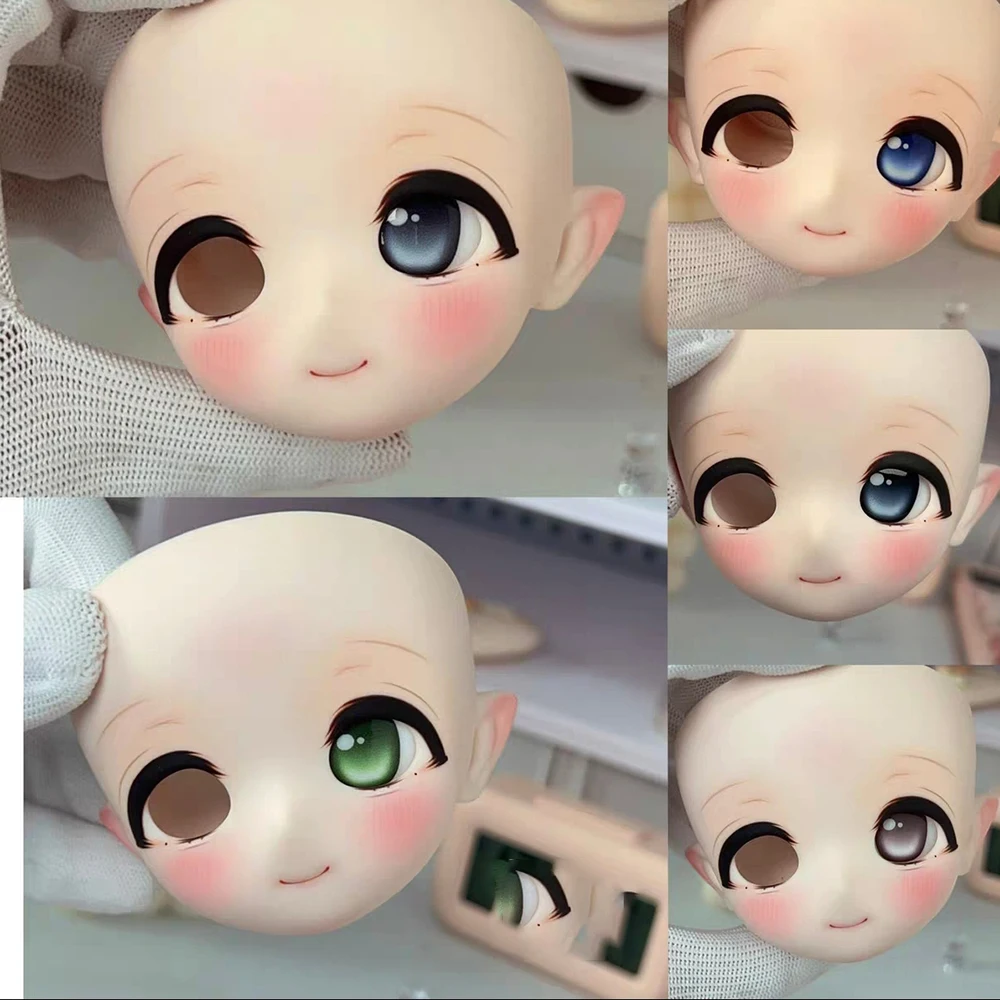 

Anime Doll Plastic Eyes 10/12/14/16/18/20mm DIY Doll Accessories For 1/4 1/6 1/8 1/3 Doll BJD OB11 Doll Anime Eyes Gifts