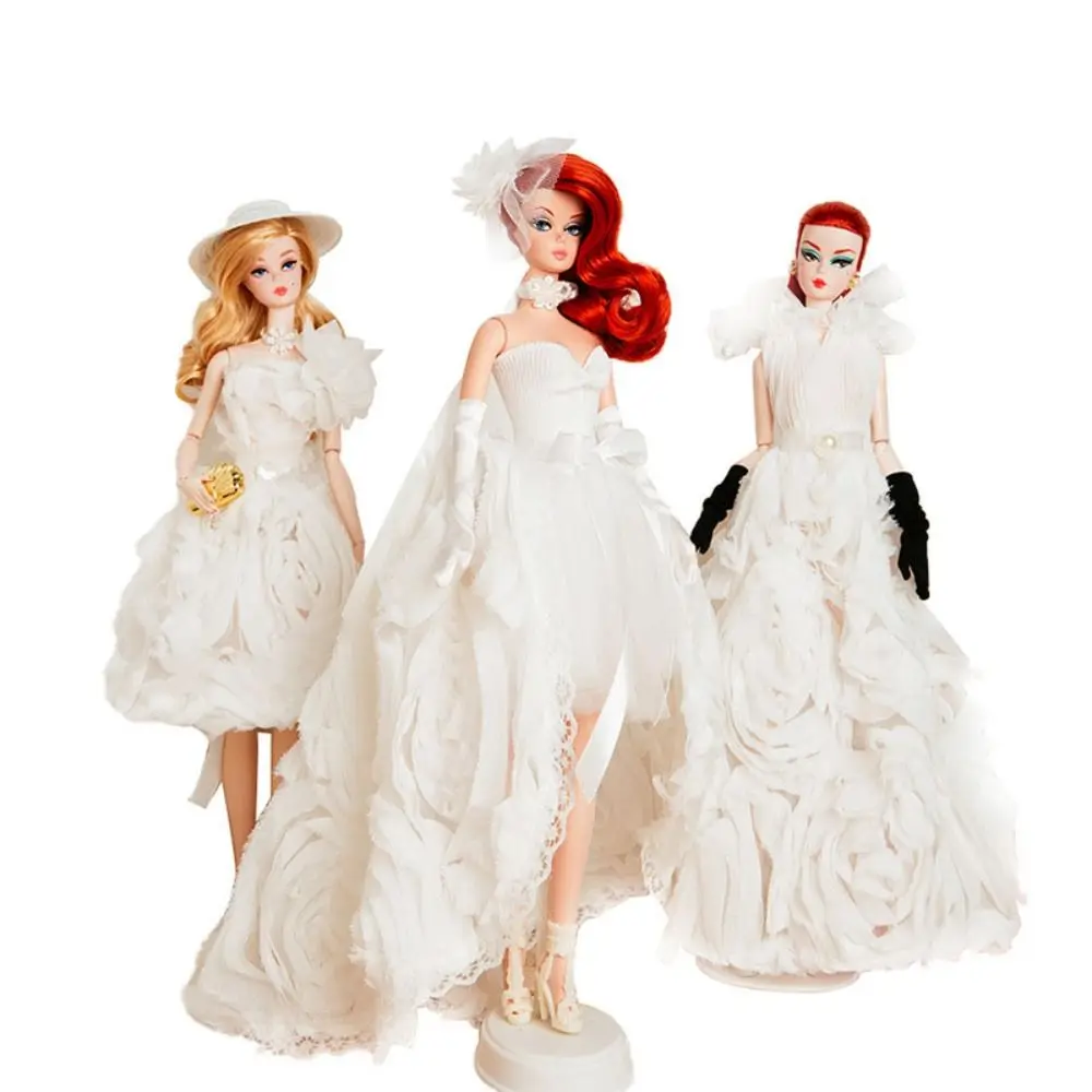 European Fashion Feather Dress Gauze Skirt DIY Exquisite Lace Dresses Shawl 6 Styles Wedding Dresses