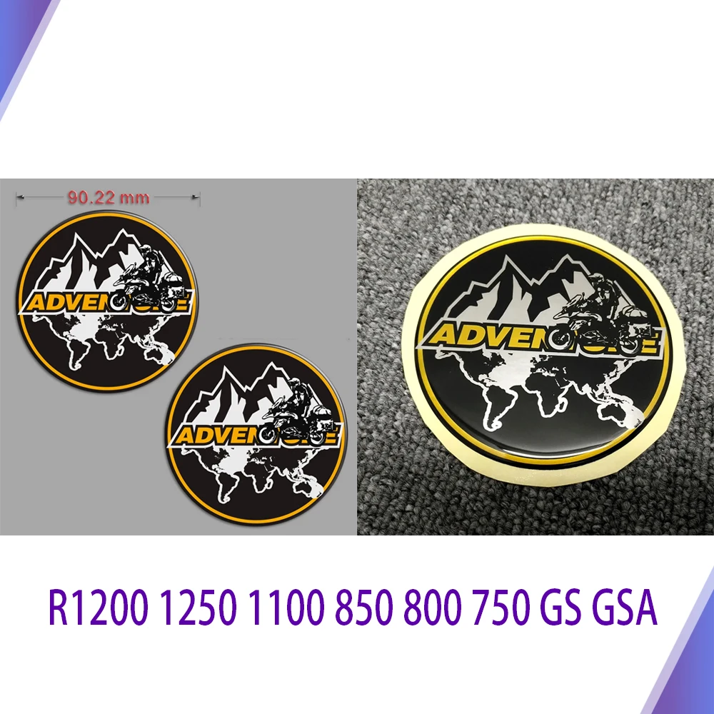 

For BMW R1200gs F850gs F800gs R1250gs F750gs R 1200 1100 1250 850 800 750 GS GSA HP ADV Stickers Trunk Cases Rallye Adventure