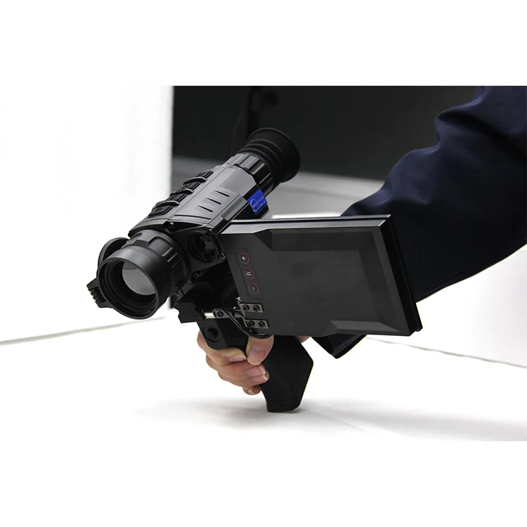 Longot A9pro Thermal Imaging Scope Long Distance Night Version Hunting Thermal Aiming Scope Sight