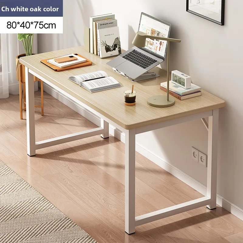 PYH Computer Desk Desktop Home Office Desk Chair Office Simple Modern Simple Study Writing Book Desk Workbench