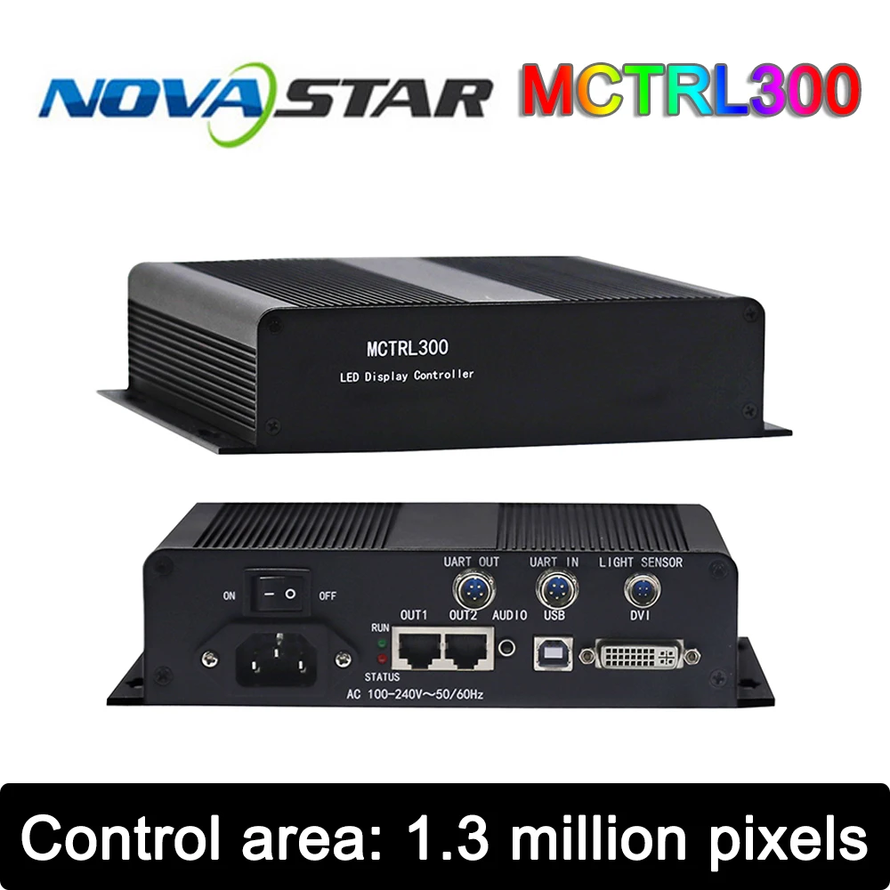 

NovaStar MCTRL300 Independent Controller,Sending Card,Full color LED Video Wall Controller,RGB LED Sending Card