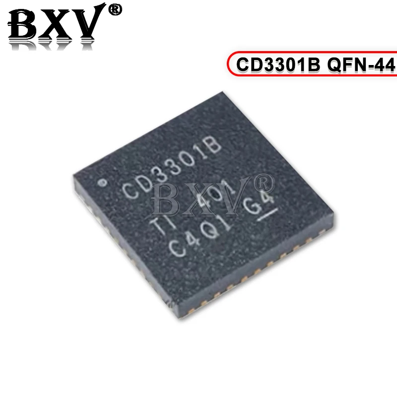 10PCS 100% New CD3301BRHHR CD3301B QFN-36 Chipset