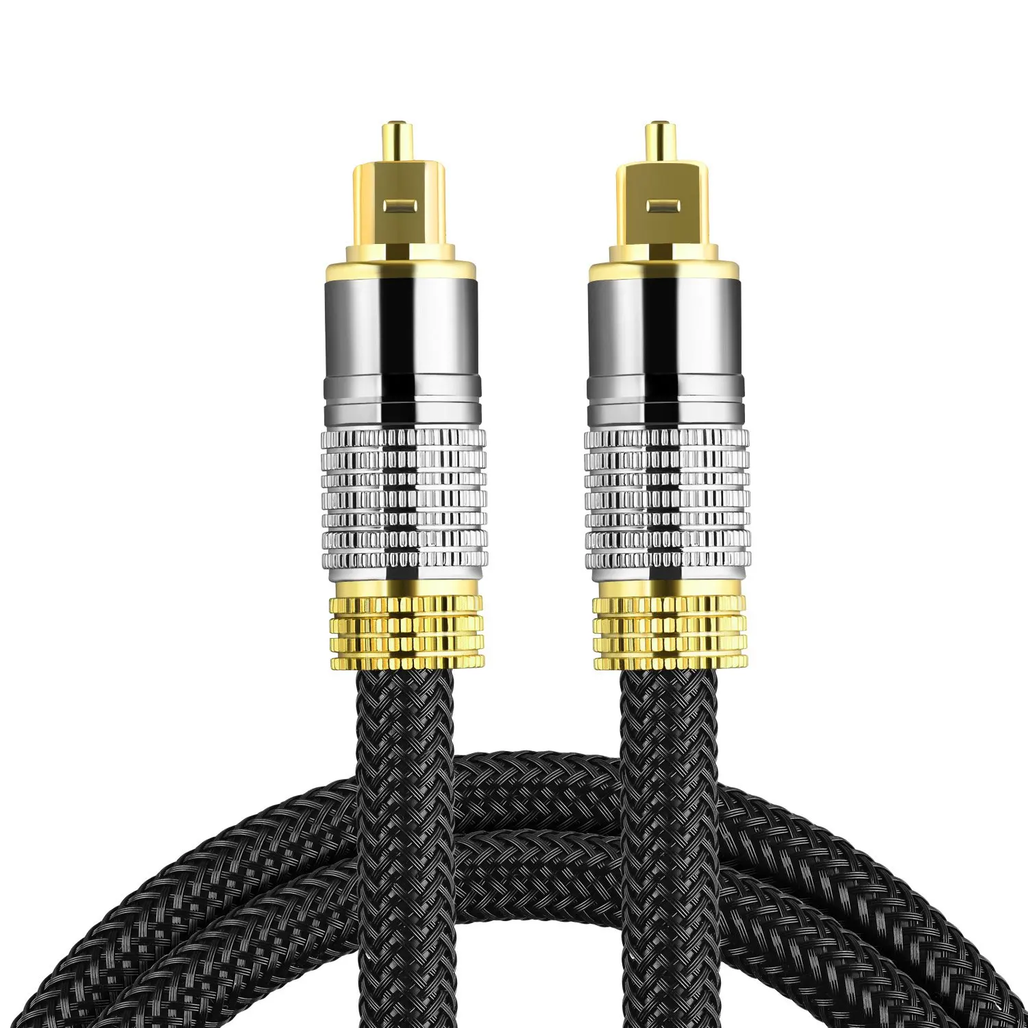 Cable de fibra óptica Hifi, Cables de Audio y vídeo de alta gama, HIFI DTS para DOLBY 5,1 7,1, línea de señal de contraparte cuadrada, 5M/16,4 pies