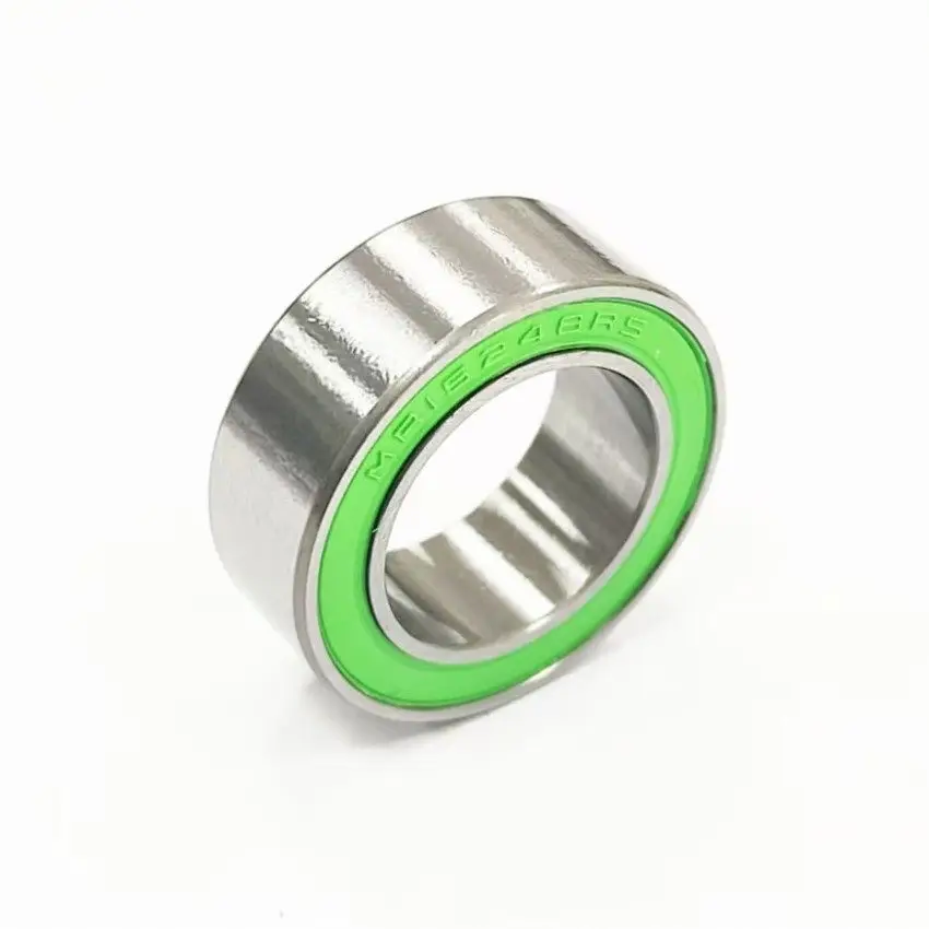 ABEC-3 | Hub Bearings | MR15248-2RS (15x24x8.5mm) | Double Row Ball