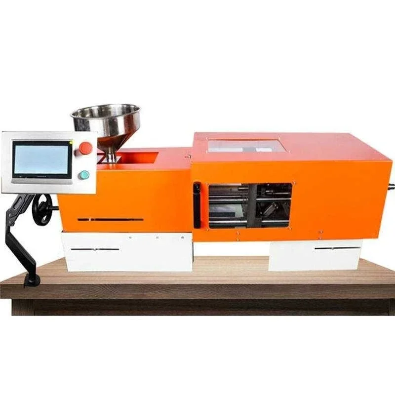 Small desktop injection molding machine, high temperature ceramic nylon all-electric micro injection molding machine