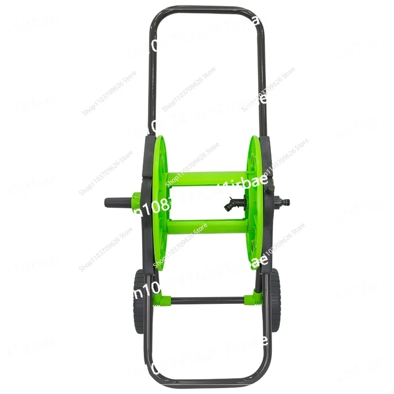 

Shower Hose Car Set Hand-Pushed Garden Watering Irrigation Washing Car Wound Tube Reel Osculating Springler