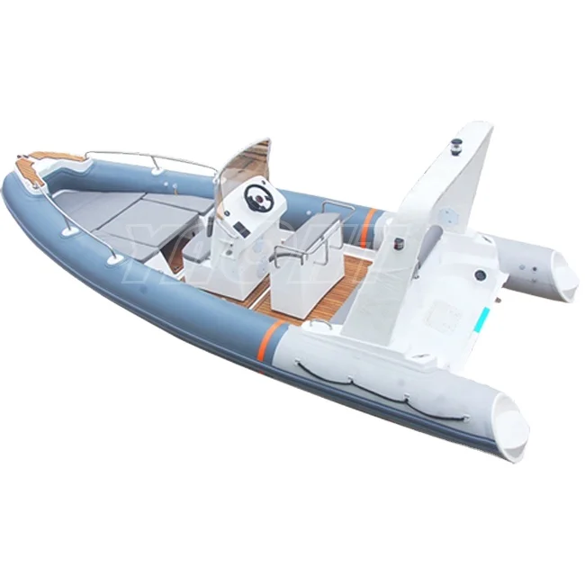 22フィートRIB 680 フランス オルカ ファイバーグラスRIB インフレータブルボート
