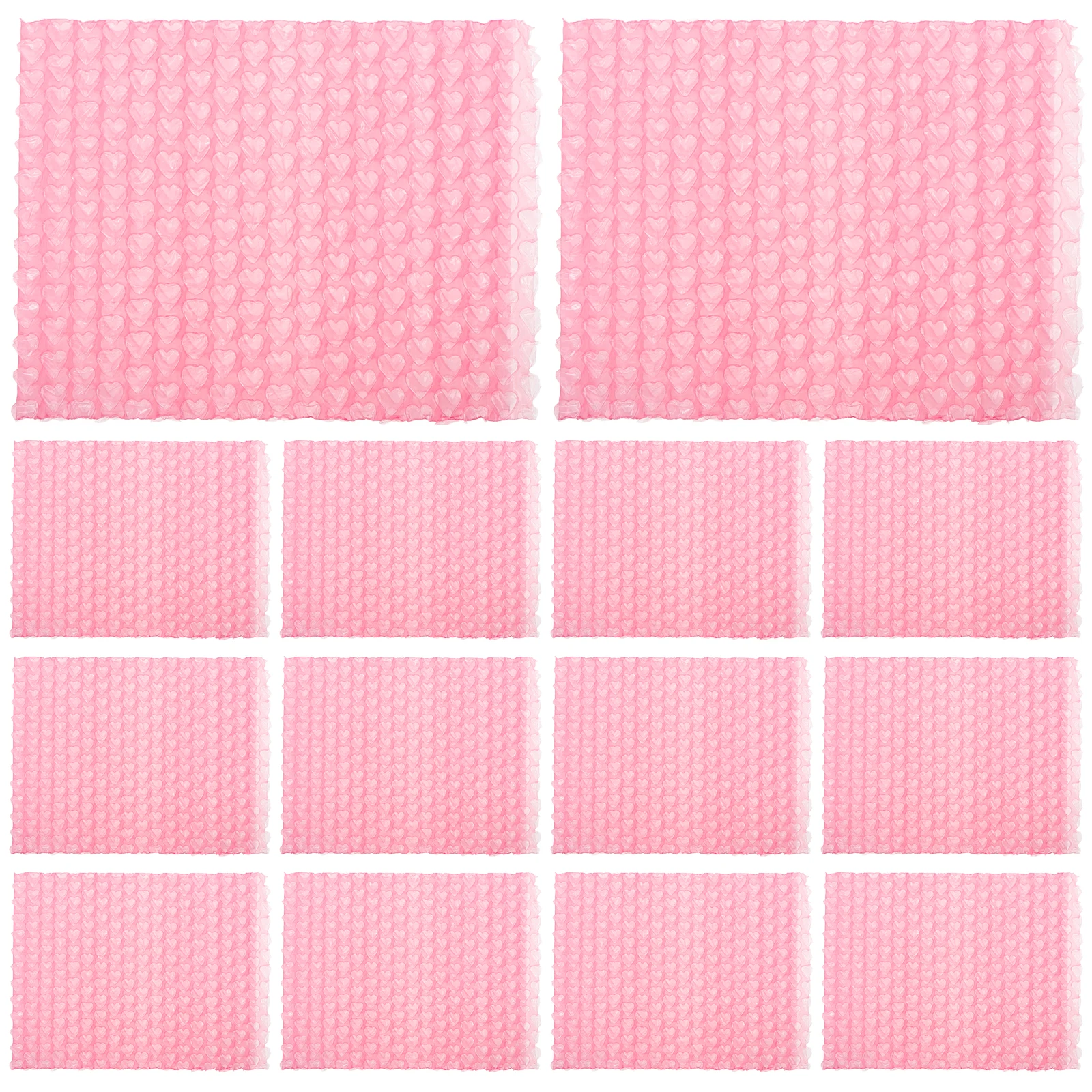 

20 Pcs Love Bubble Bag Large Mailers Bracelet Packaging for Small Business Convenient Jewelry