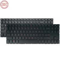 Nuevo teclado retroiluminado para ordenador portátil estadounidense para HP OMEN 15-EN 16-C 16-N TPN-Q238 Q281 Q267 portátil en inglés