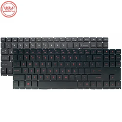 NEW Backlit US laptop keyboard for HP OMEN 15-EN 16-C 16-N TPN-Q238 Q281 Q267 English laptop