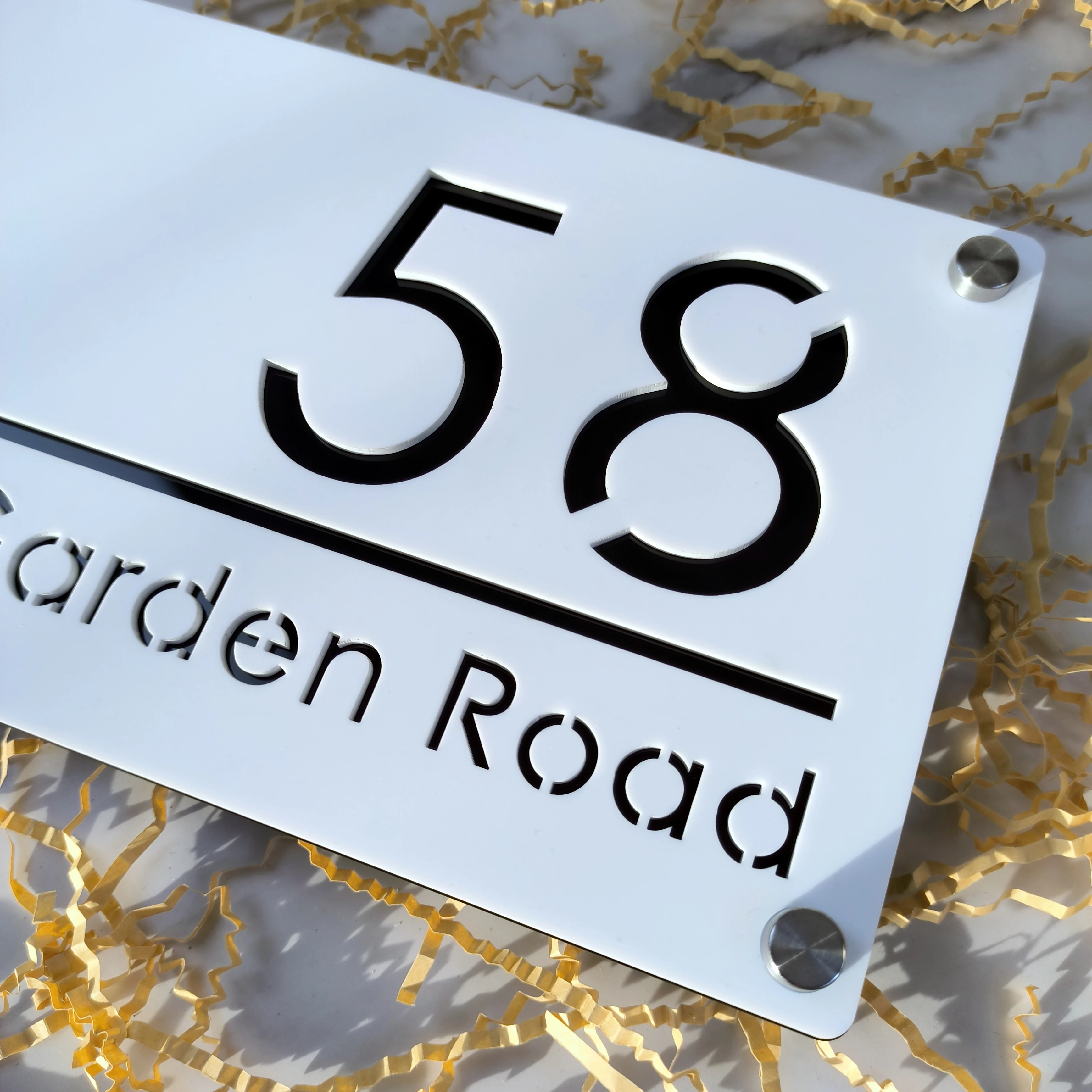 Thumbnail 2 - #47 Latest Address Signs Offers