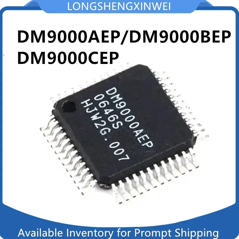 1 قطعة جديد الأصلي DM9000AEP DM9000BEP CEP LQFP48 #1