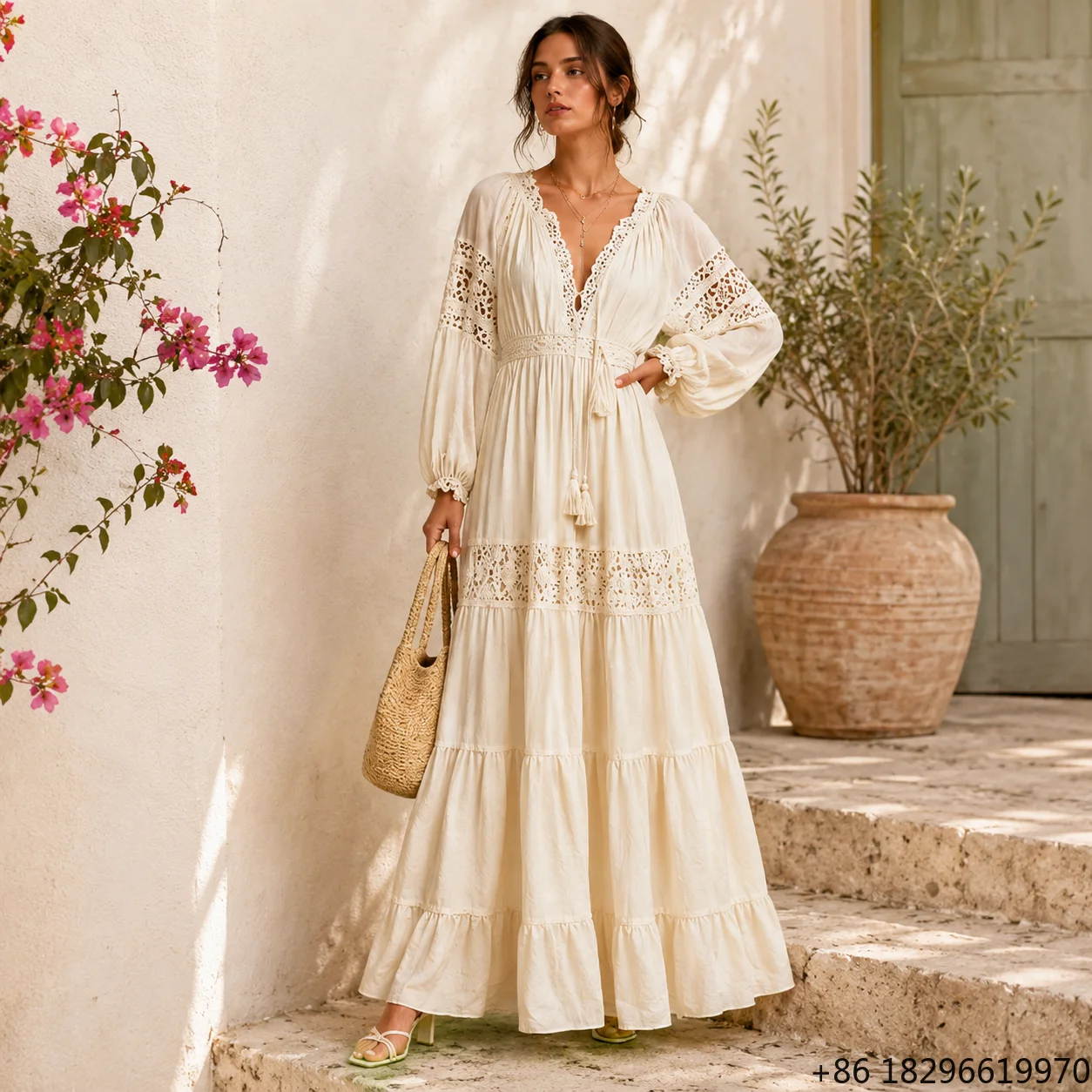 chiffon-neckline-bold-sexy-hawaiian-style-women-summer-beach-vacation-dress